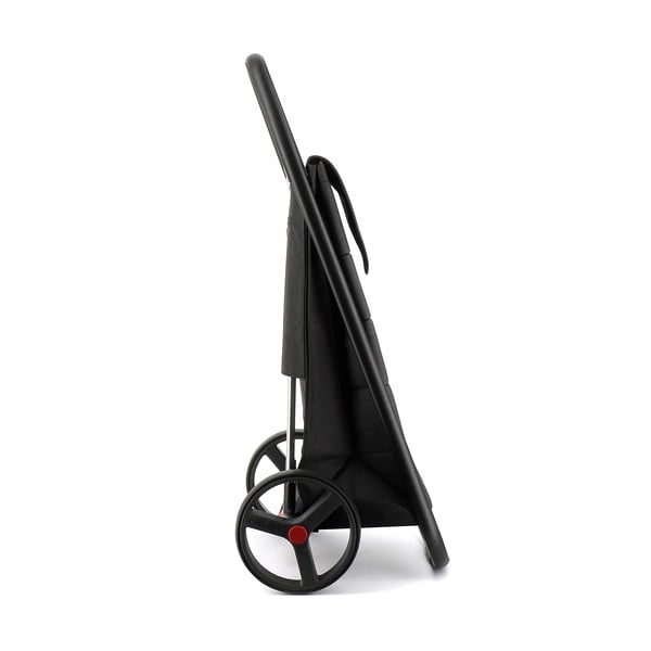 Nakupovalna torba na kolesih 53 l Com Tweed Polar Black Tube - Rolser-image-2