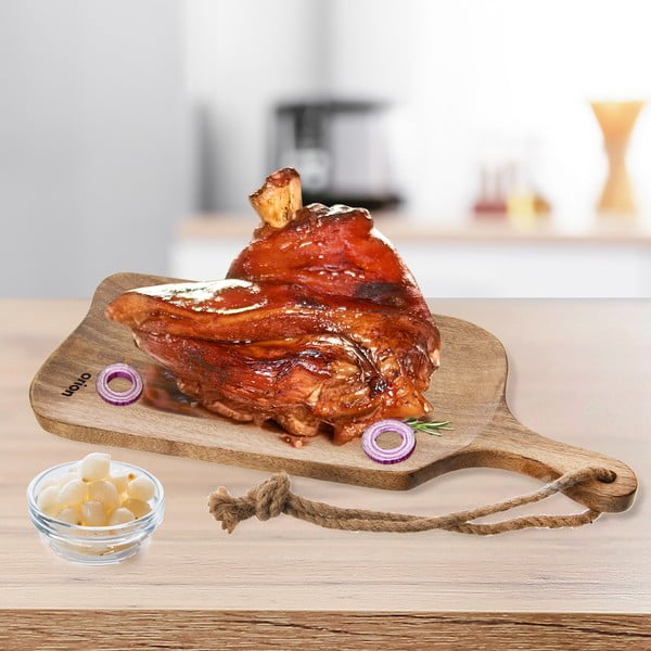 Lesena deska za rezanje 20x46,5 cm Mango – Orion-image-4