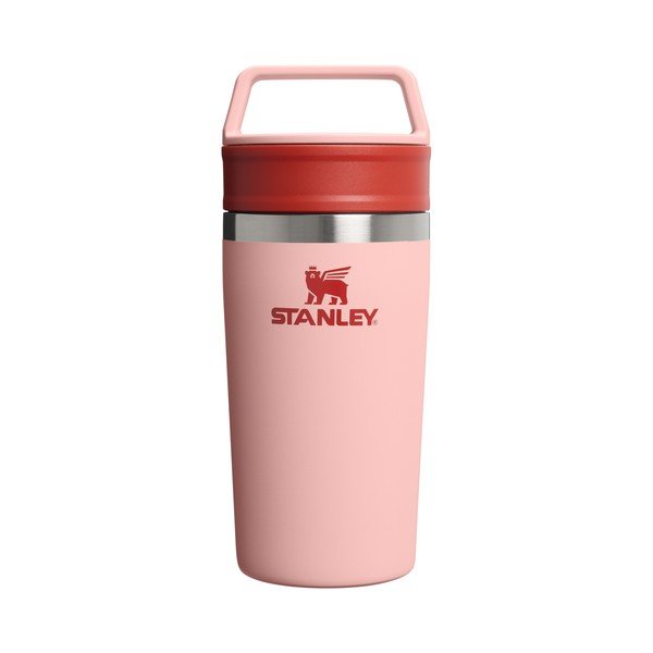 Breskov termo lonček iz nerjavečega jekla 350 ml Café-To-Go Travel Mug Peach Rose – Stanley