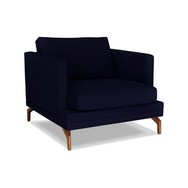 Temno moder fotelj Windsor & Co. Zofe Jupiter-image-3