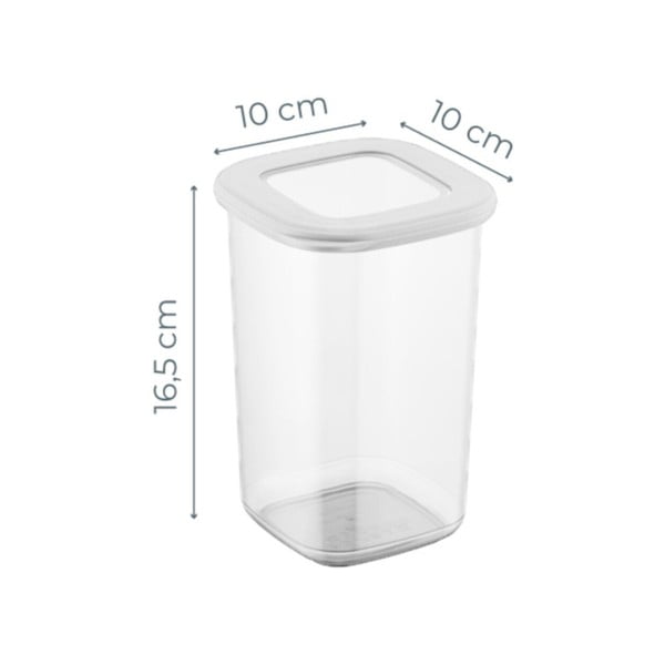 Posode za shranjevanje v kompletu 12 ks živil Fresco – Hermia-image-3