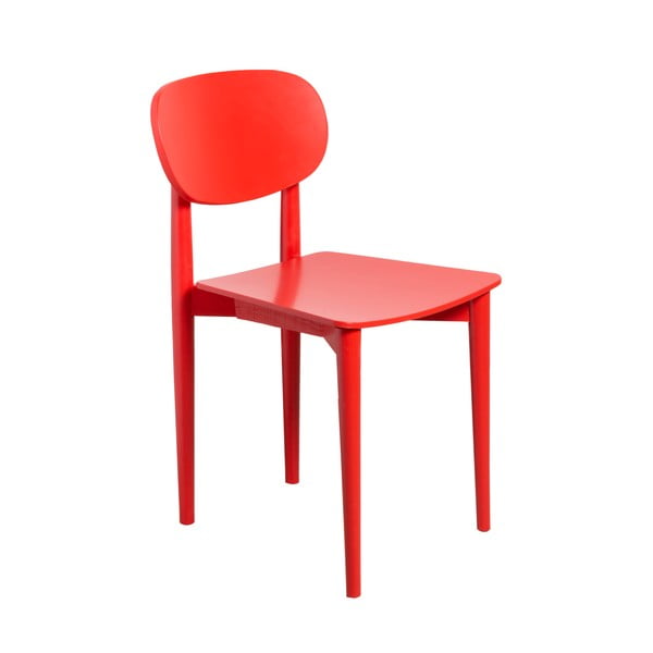 Rdeč jedilni stol – Really Nice Things