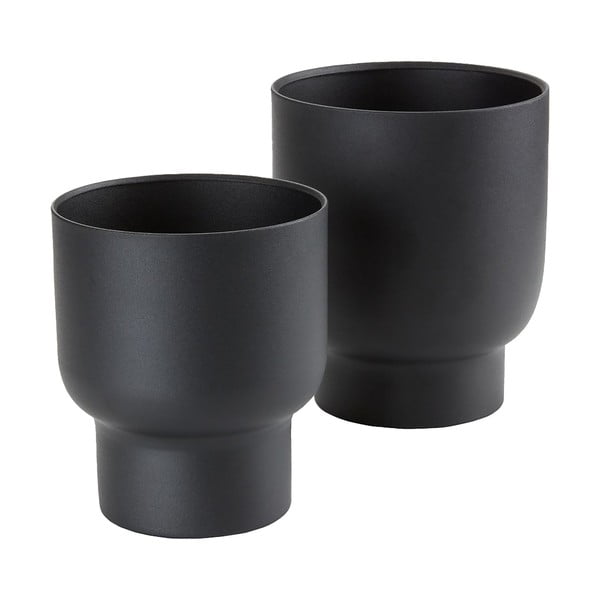 Kovinski podstavki za cvetlične lonce v kompletu 2 ks ø 16 cm Fulda – House Nordic-image-4