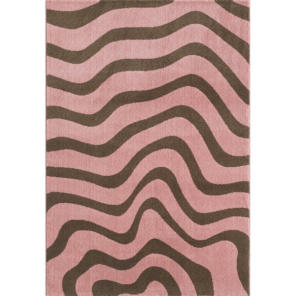 Rožnata/rjava preproga 160x230 cm Aurora – ESTE
