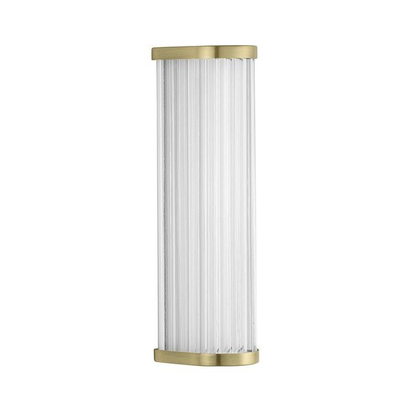 Kovinska LED stenska svetilka v mat zlati barvi Vitree – Nova Luce