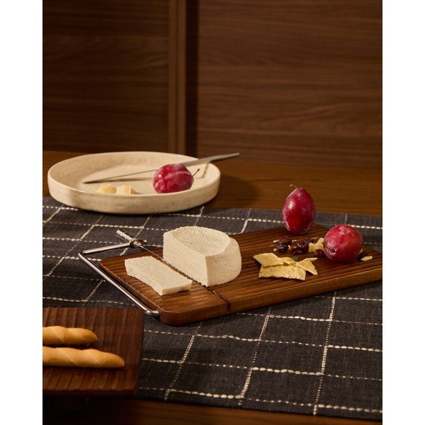 Lesena deska 29 x 22 cm Rommu – Kave Home-image-1