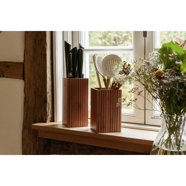 Bambusovo stojalo za kuhinjske pripomočke Mera – Wenko-image-3