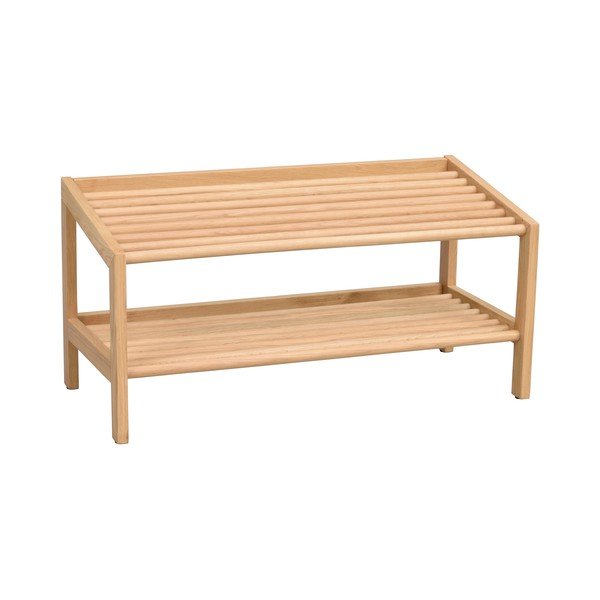 Omarica za čevlje iz masivnega hrasta v naravni barvi Hillmond – Rowico