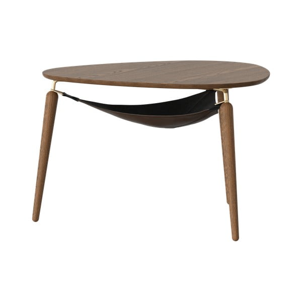 Rjava mizica ø 80 cm Hang Out – UMAGE-image-3