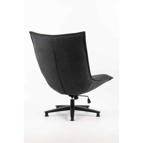 Temno siv fotelj Cave – Marckeric-image-3