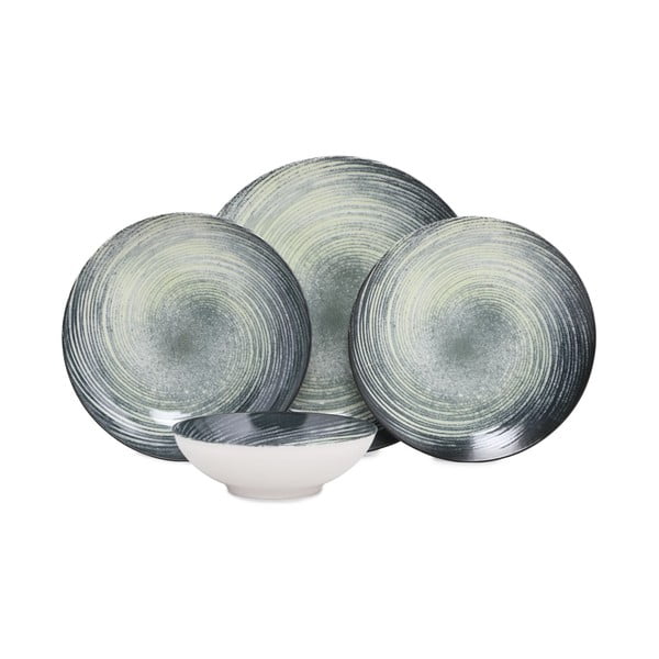 Porcelanast jedilni servis 24 ks – Hermia