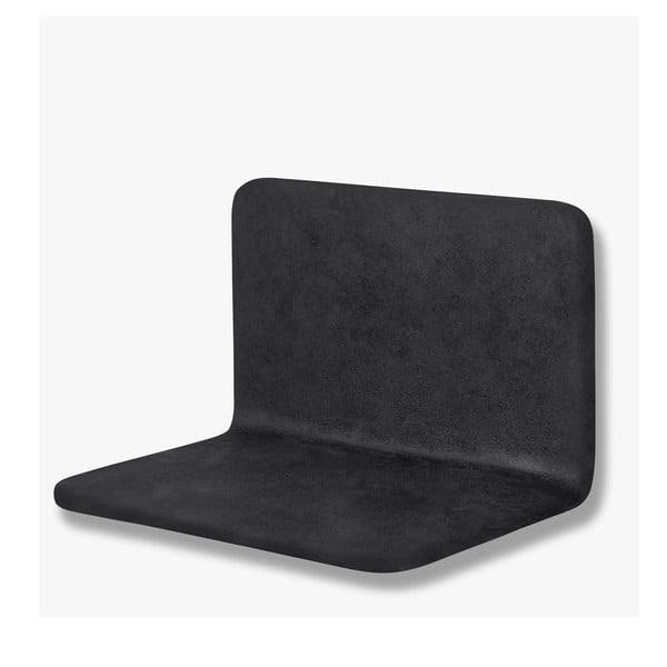 Črna polica v kamnitem dekorju Art Studio - Mette Ditmer Denmark-image-3