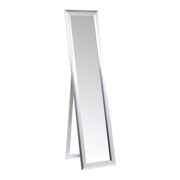 Prostostoječe ogledalo v srebrni barvi Kare Design Modern Living, višina 170 cm