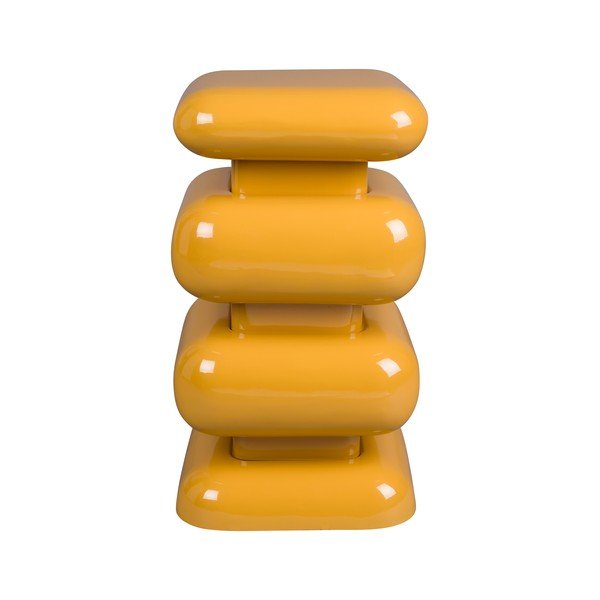 Kovinska stranska mizica 29x29 cm Stubby – Dutchbone-image-2