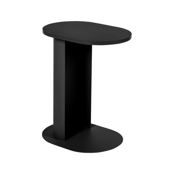 Kovinska stranska mizica 48x34 cm Nuno – noo.ma