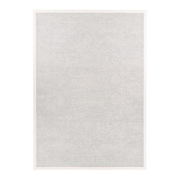 Bela vzorčasta oobojestranska preproga Narma Palmse, 70 x 140 cm-image-4