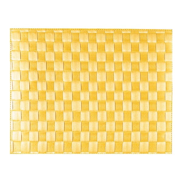 Podstavek West Lemon Yellow, 30x40 cm