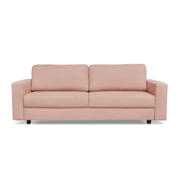 Svetlo roza raztegljiv kavč Cosmopolitan design Bruxelles