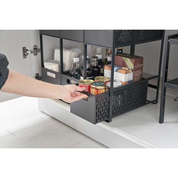 Dodatna kuhinjska polica Tower – YAMAZAKI-image-4