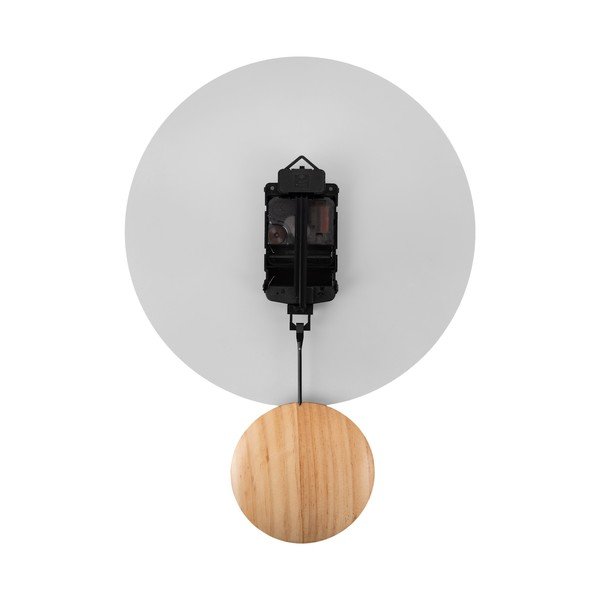Nihajna stenska ura ø 30 cm Arlo – Karlsson-image-4