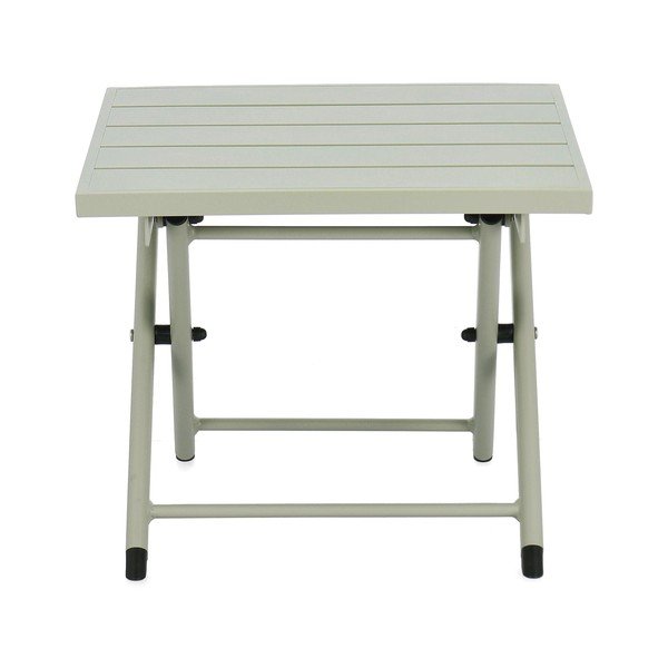 Aluminijasta vrtna klubska mizica 43x44 cm Taylor – Bizzotto-image-1