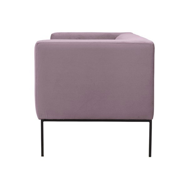 Roza žametna zofa Windsor & Co Sofas Neptune, 195 cm-image-3