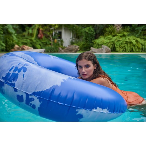 Modri napihljivi obroč The Nice Fleet Goa, ø 120 cm-image-1