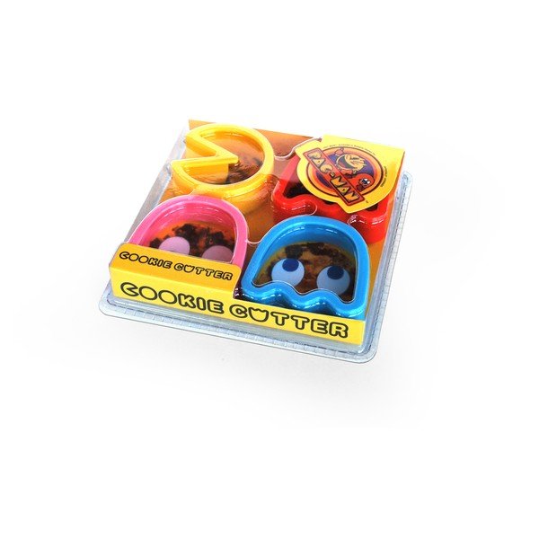 Rezalniki za sladkarije Suck UK Pac Man, 4 kosi-image-1