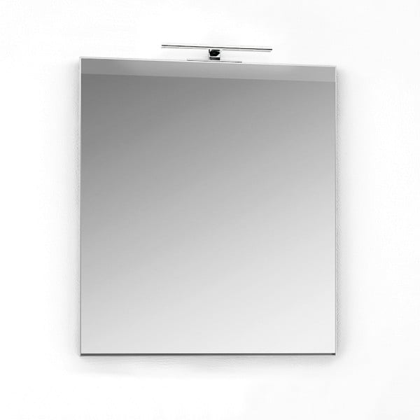 Stensko ogledalo z osvetlitvijo LED Tomasucci, 70 x 75 cm