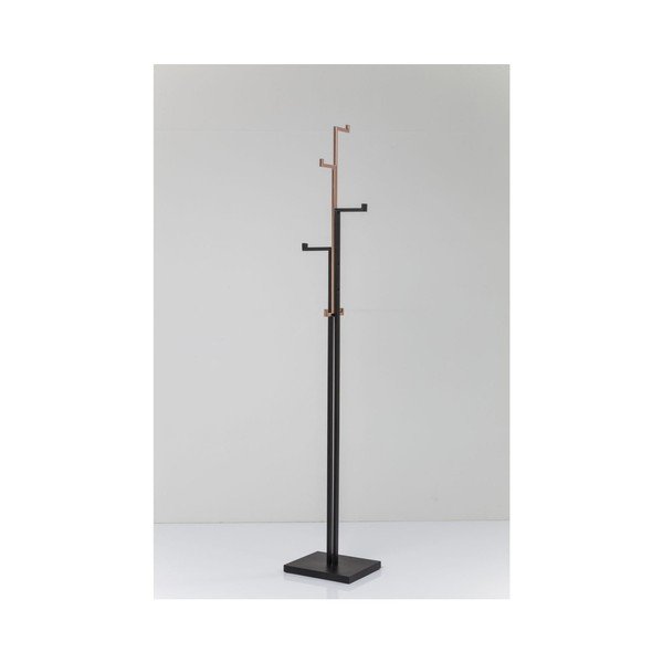 Črno-Honey stojalo za plašče Kare Design Casino-image-3