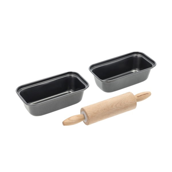 Jekleni modeli v kompletu 3 ks za kruh 4,5x15,5 cm – Blomsterbergs