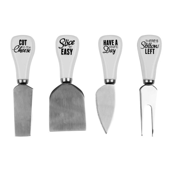 Komplet 4 orodij za serviranje sira Premier Housewares, 13 x 5 cm