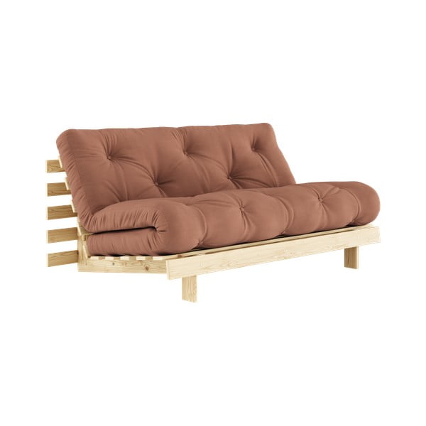 Oranžni raztegljivi kavč 160 cm Roots - Karup Design