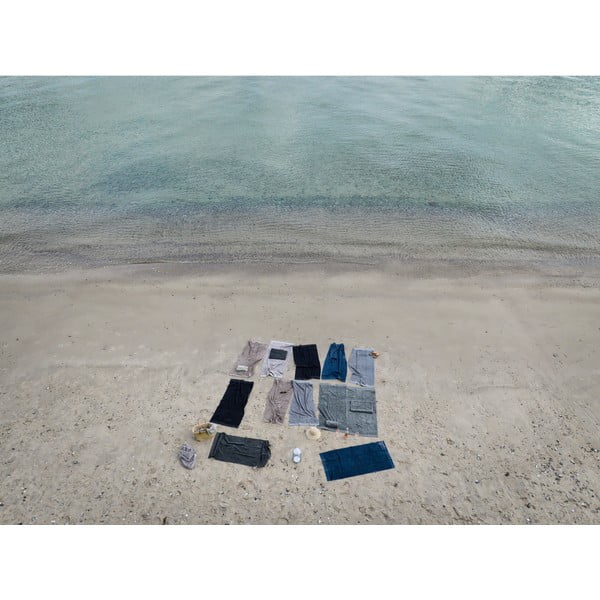 Svetlo siva brisača iz 100 % bombaža Zone Classic, 70 x 140 cm-image-1