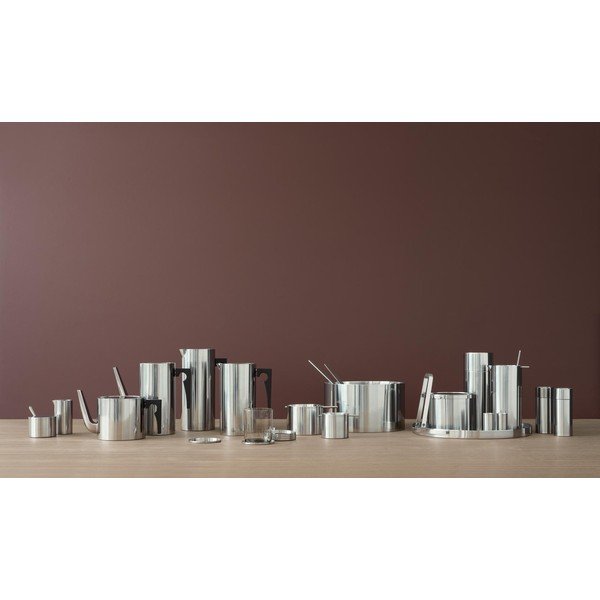 Čajnik iz nerjavečega jekla v srebrni barvi 1,25 l Arne Jacobsen – Stelton-image-4