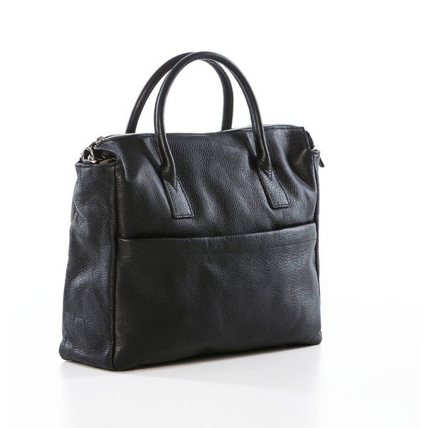 Usnjena torbica Grana Black-image-4