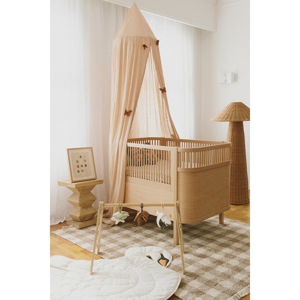 Kremno bela otroška igralna podloga 100x110 cm Swan – Lorena Canals-image-4