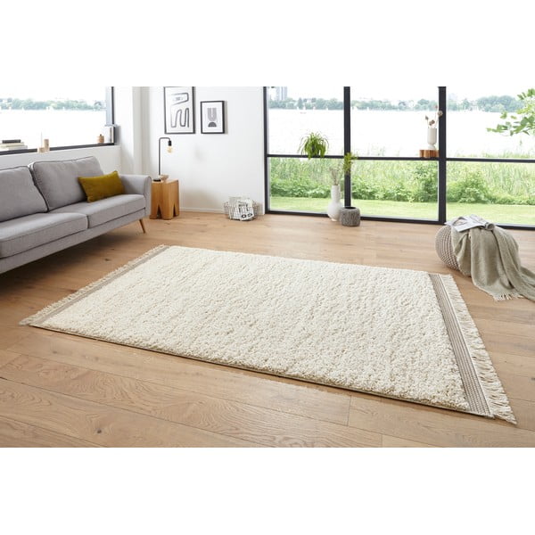 Krem bela preproga Mint Rugs New Handira Lompu, 194 x 290 cm-image-2