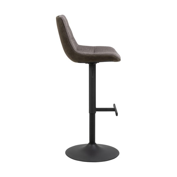 Siv barski stol z nastavljivo višino (višina sedeža 86 cm) Adisa – Actona-image-3