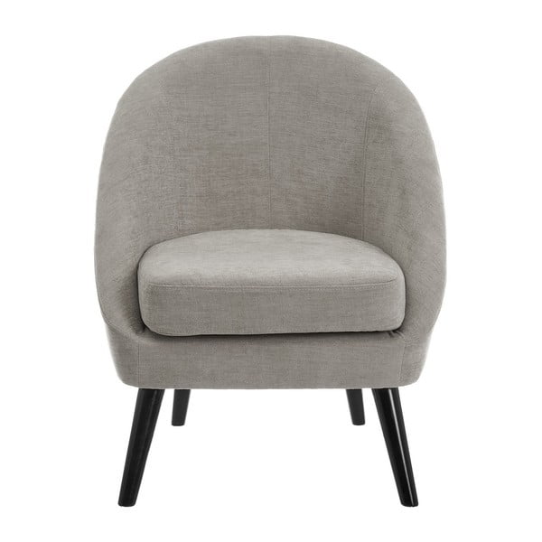 Svetlo siv fotelj Cover – Casa Selección-image-2