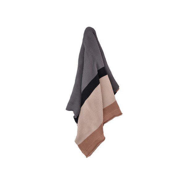 Pletena odeja 130x170 cm Bold - Södahl-image-1