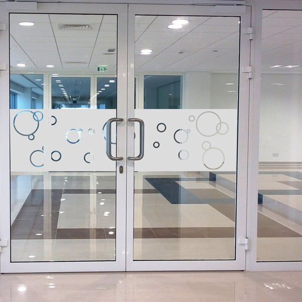 Vodoodporna nalepka za kopalnico Ambiance Bubbles, 200 x 55 cm-image-1