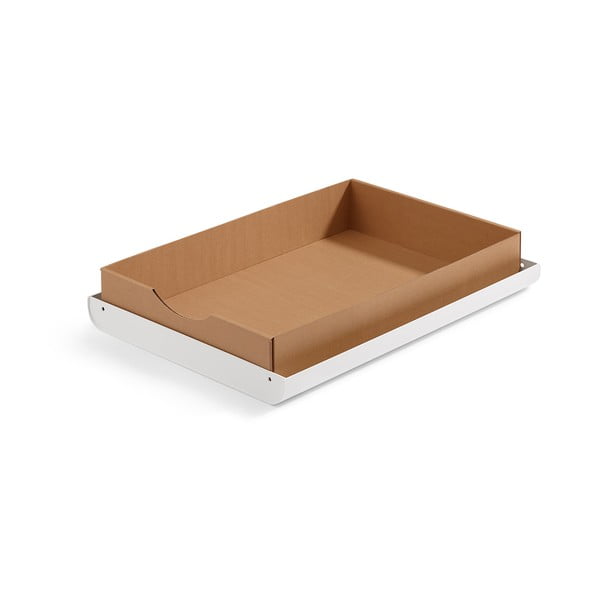 Belo mačje stranišče 41x54,5 cm Sito White – MiaCara-image-3