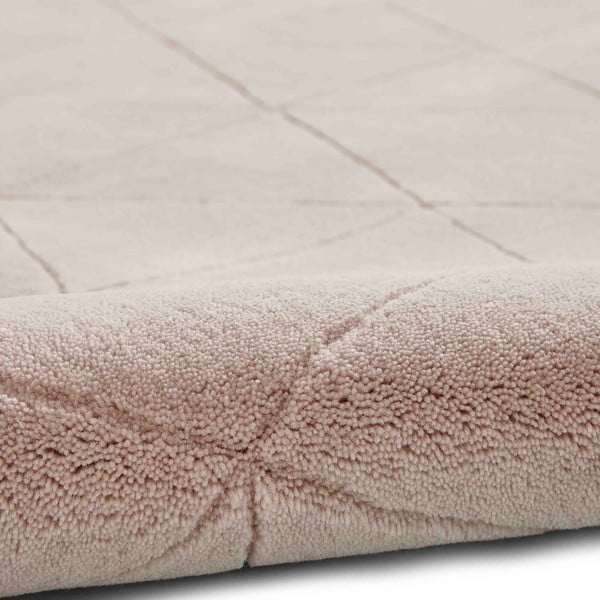 Rožnata volnena preproga Think Rugs Kasbah, 120 x 170 cm-image-1