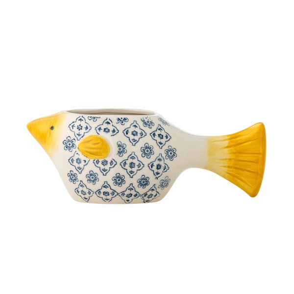 Okrasni cvetlični lonec iz kamenine Wrenna – Bloomingville-image-3