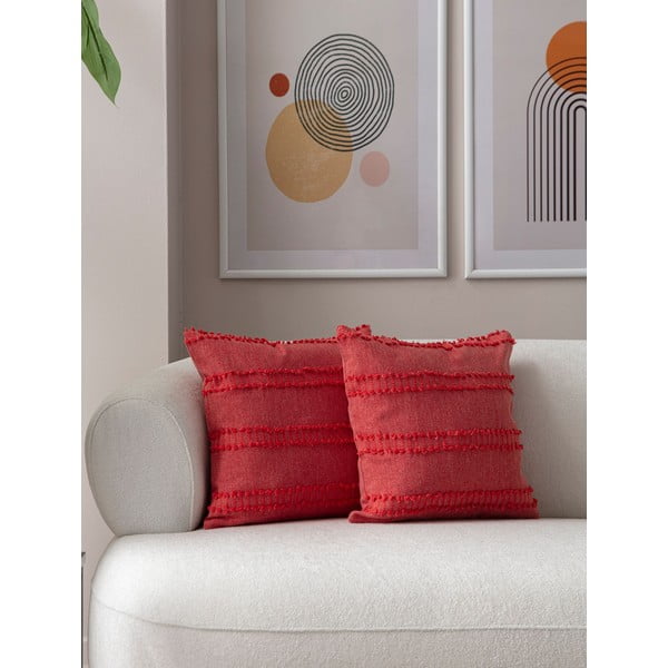 Prevleke za blazino v kompletu 2 ks 43x43 cm Tuffet – Mioli Decor-image-1