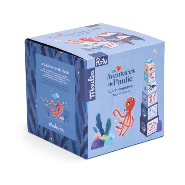 Stolp iz kock Les Aventures de Paulie - Moulin Roty-image-4