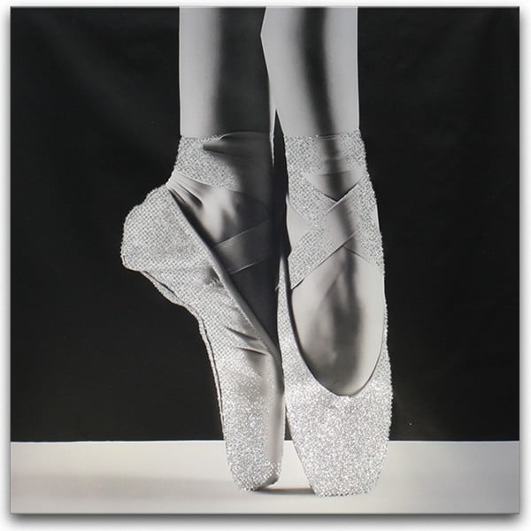 Slika Styler Platno Glam Ballet Dancer, 60 x 60 cm