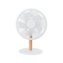 Kremno bela namizna svetilka z daljinskim upravljalnikom (višina 26 cm) Beyond - Gingko