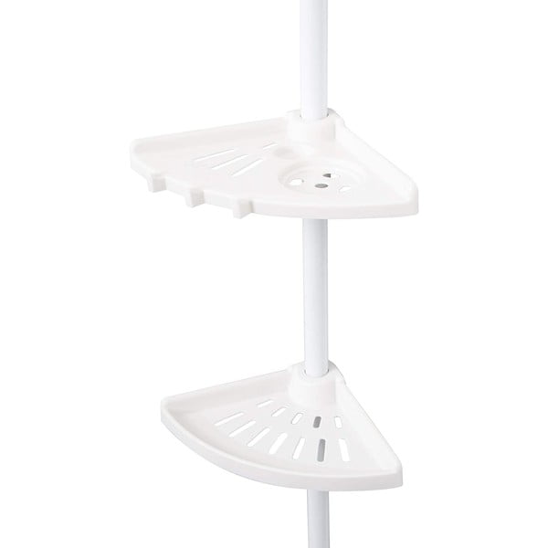 Kotna polica za kopalnico Compactor Coin De Douche-image-3